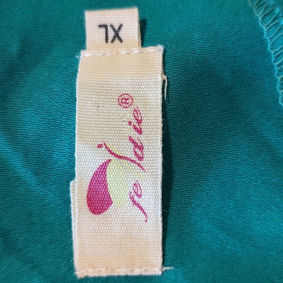 ✨ HOST PICK ✨Fedie Green Vintage Inspired Fit&Flare Dress Sweetheart Neckline XL - Picture 10 of 11